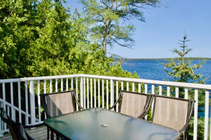 waterfront, cottage, rental, bruce anchor, motel, Georgian bay, tobermory