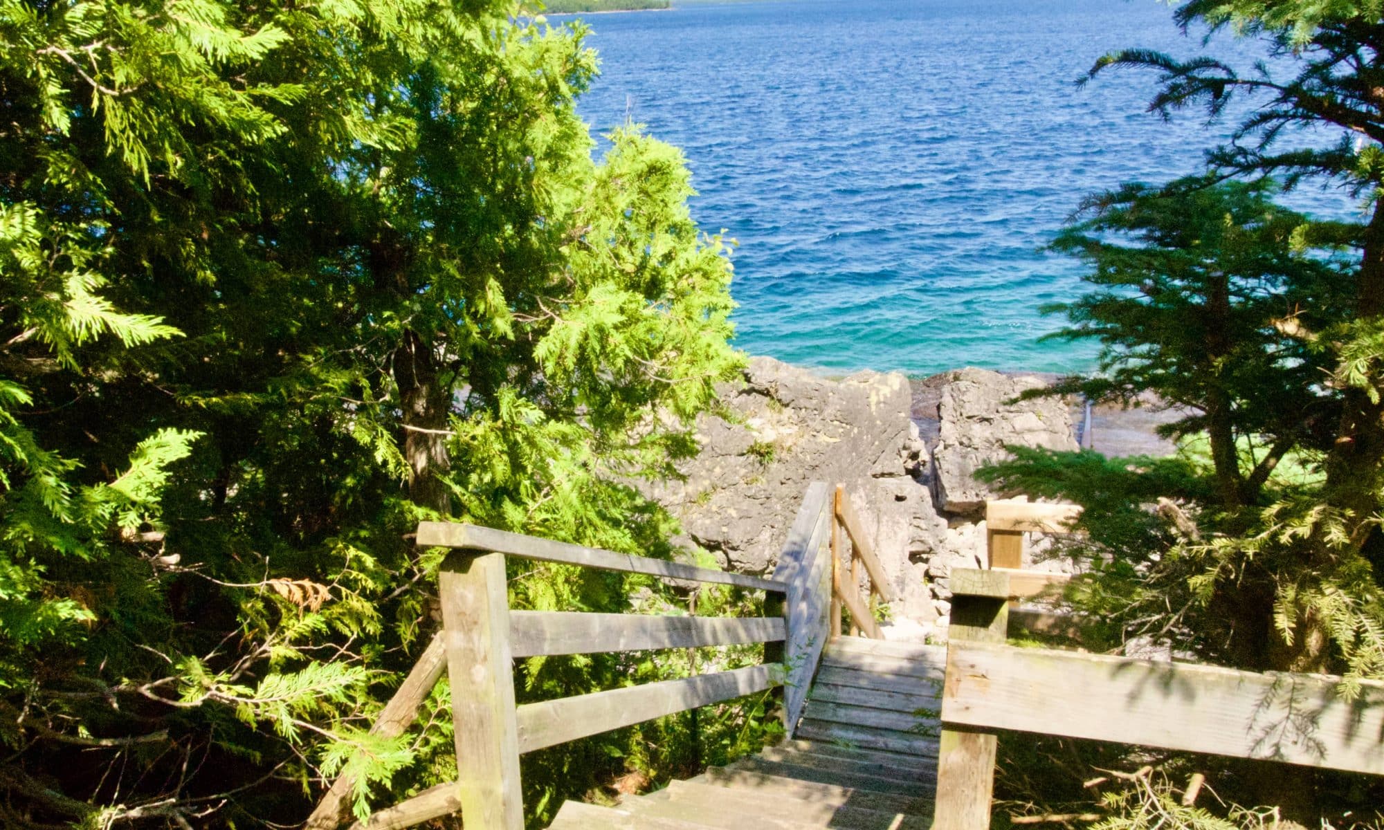 waterfront, cottage, rental, bruce anchor, motel, Georgian bay, tobermory