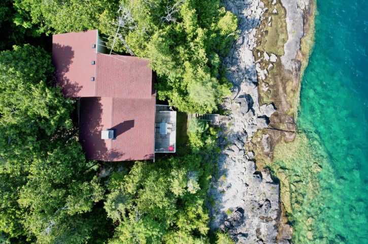 waterfront, cottage, rental, bruce anchor, motel, Georgian bay, tobermory