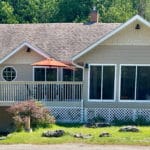 Myrtles, cottage, 3 bedroom, Bruce anchor motel, Tobermory